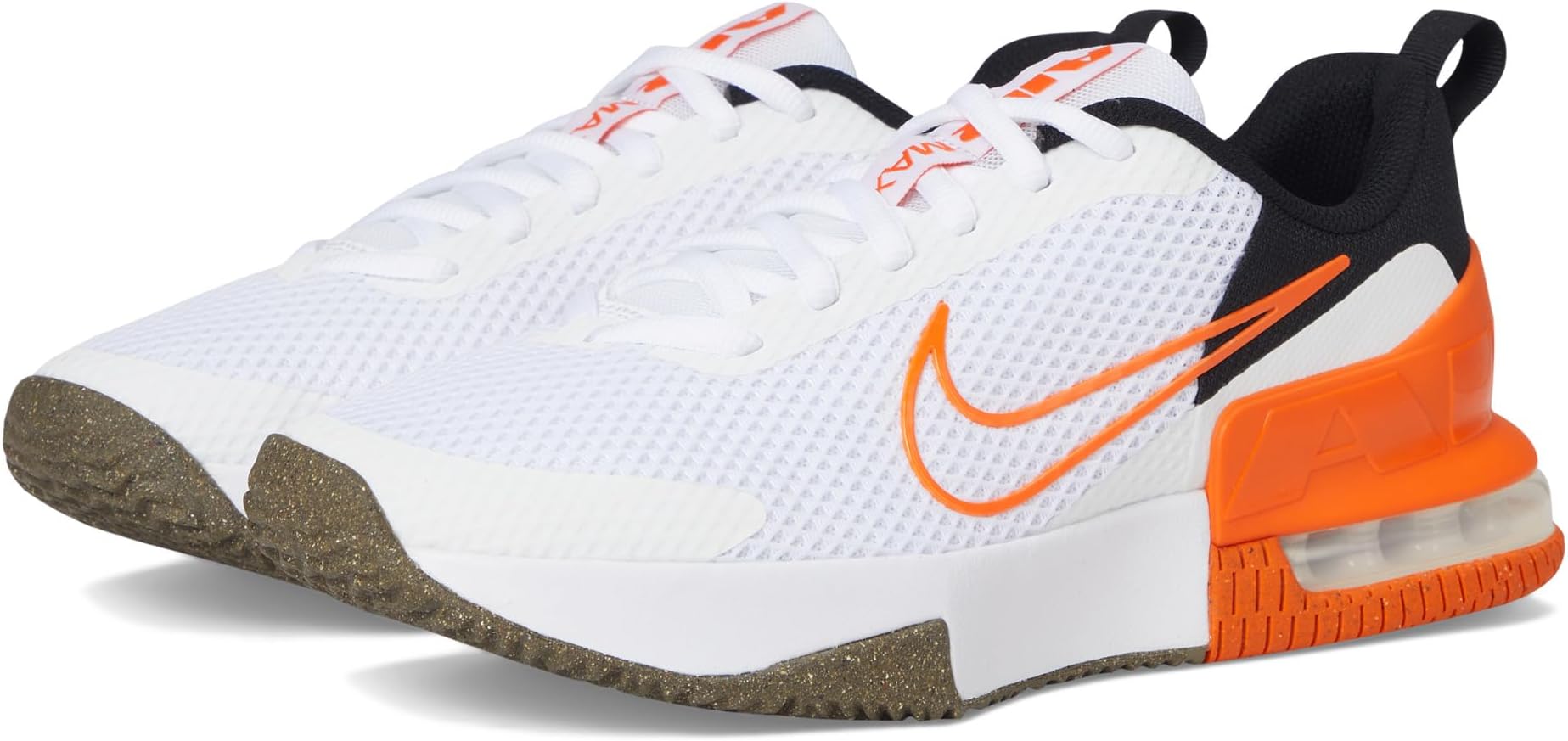 

Кроссовки Nike Men's Air Max Alpha Trainer 6, White/Safety Orange/Black