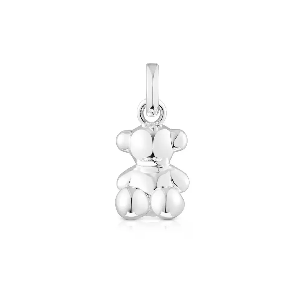 

Подвеска Tous Small Two-tone Bold Bear, серебро