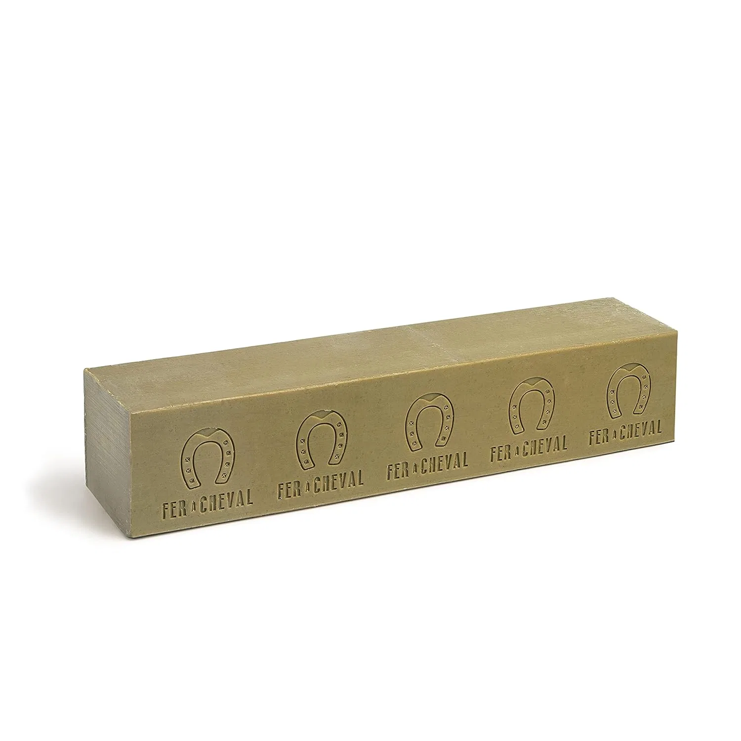Мыло Marseille Solid Soap Bar с оливковым маслом, Coconut, 4 кг Fer À Cheval
