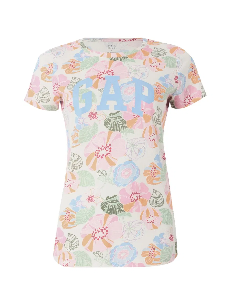 Футболка GAP 'CLASSIC' белого цвета