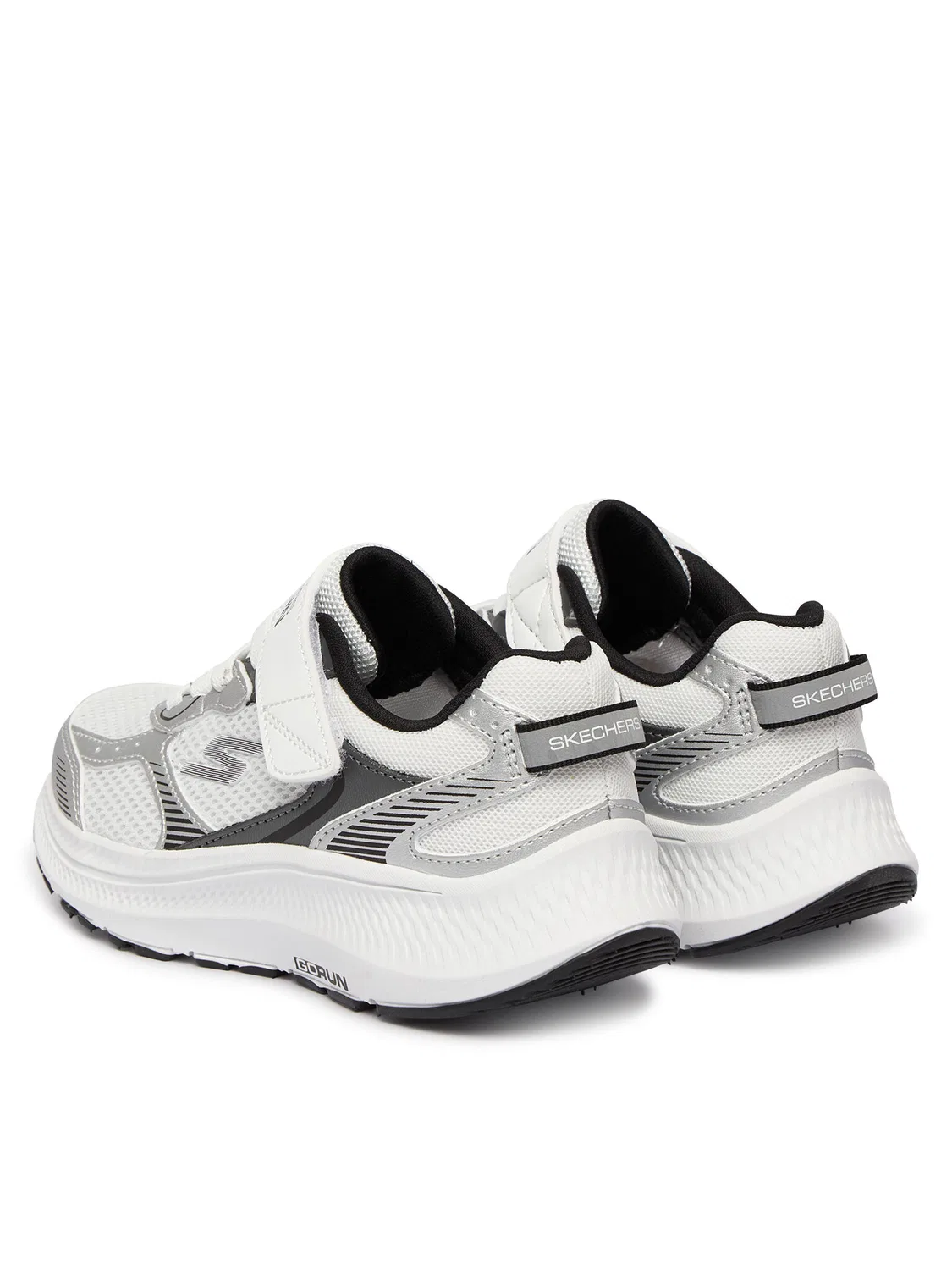 Кроссовки для мальчика GOrun Consistent Skechers, белый — фото 3