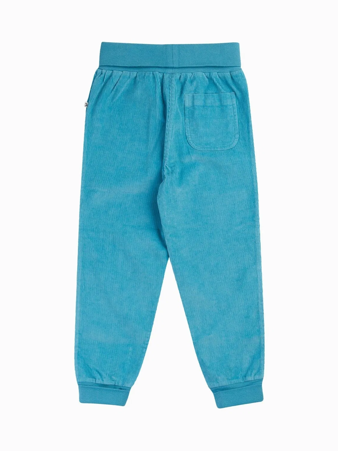 Брюки-корды на резинке Frugi Blue — фото 2