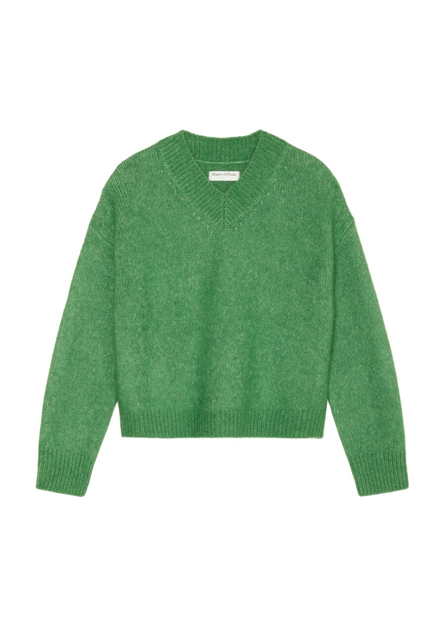

Тонкий вязаный свитер Marc O'Polo DENIM Sweater, цвет grass green