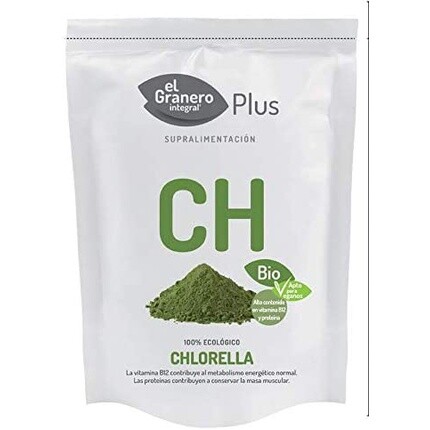 

Ice Salut Chorella Organic 200 G El Granero Complementos