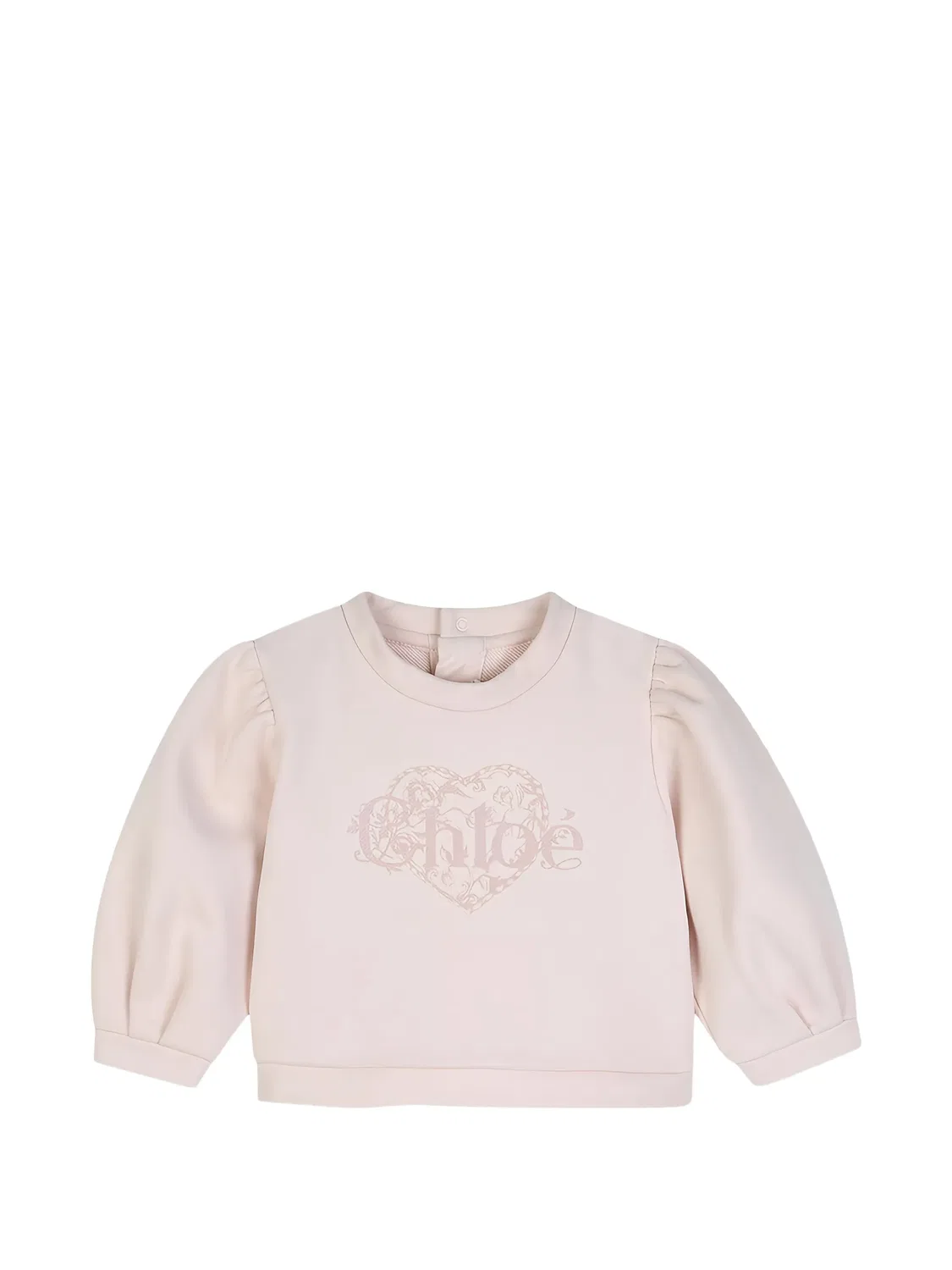 Спортивный костюм с логотипом Chloé Kids, розовый — фото 3