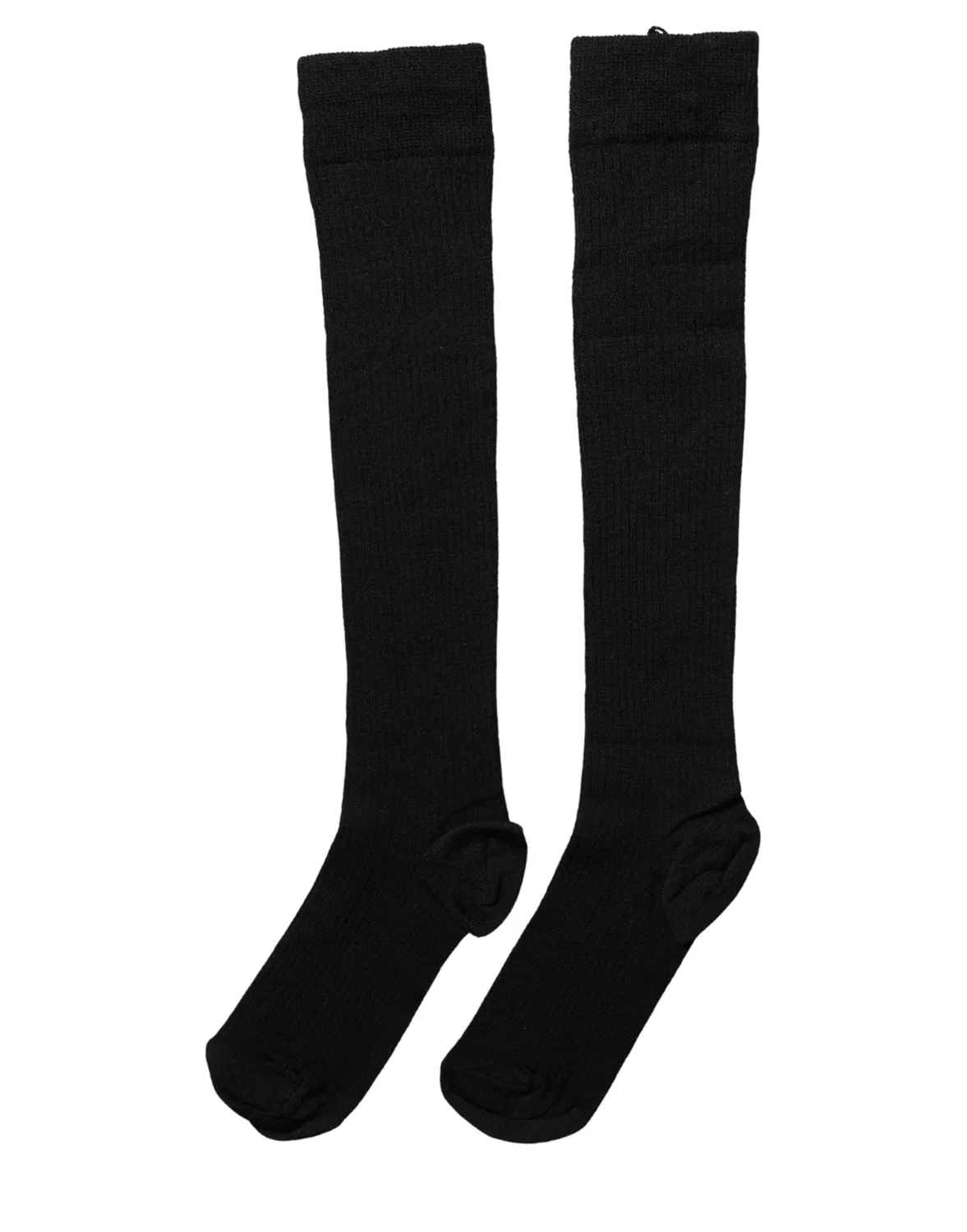Женские носки с логотипом Calf Socks Dolce & Gabbana, черный — фото 4