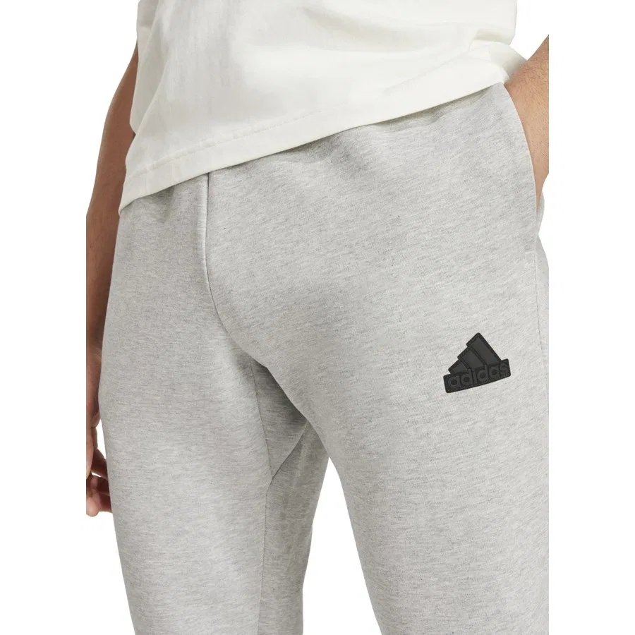 Штаны спортивные с принтом adidas M FI DBLKNT PT, Серый — фото 3