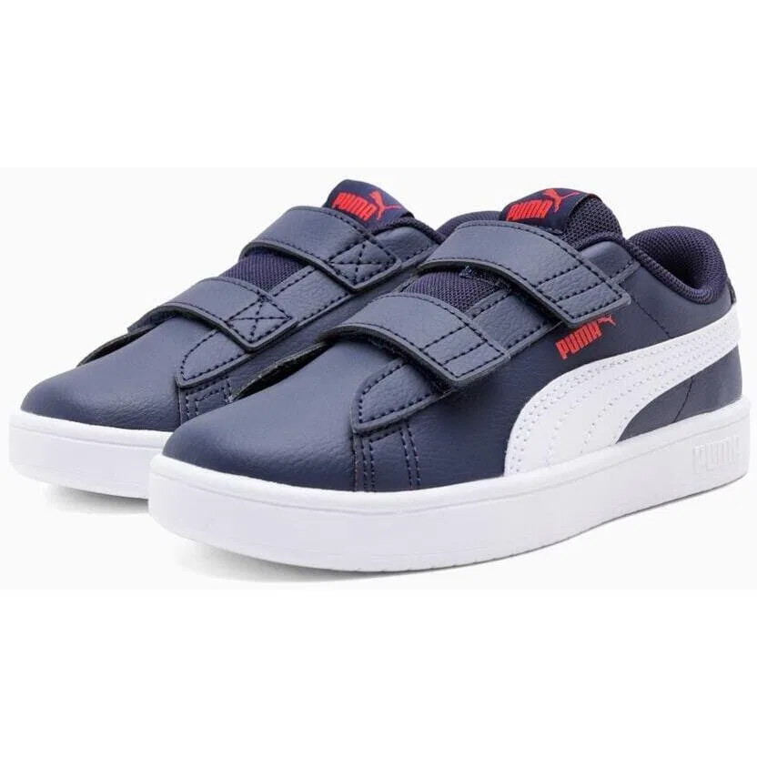 Детские кроссовки Puma Rickie Classic V Ps, Navyblau — фото 3