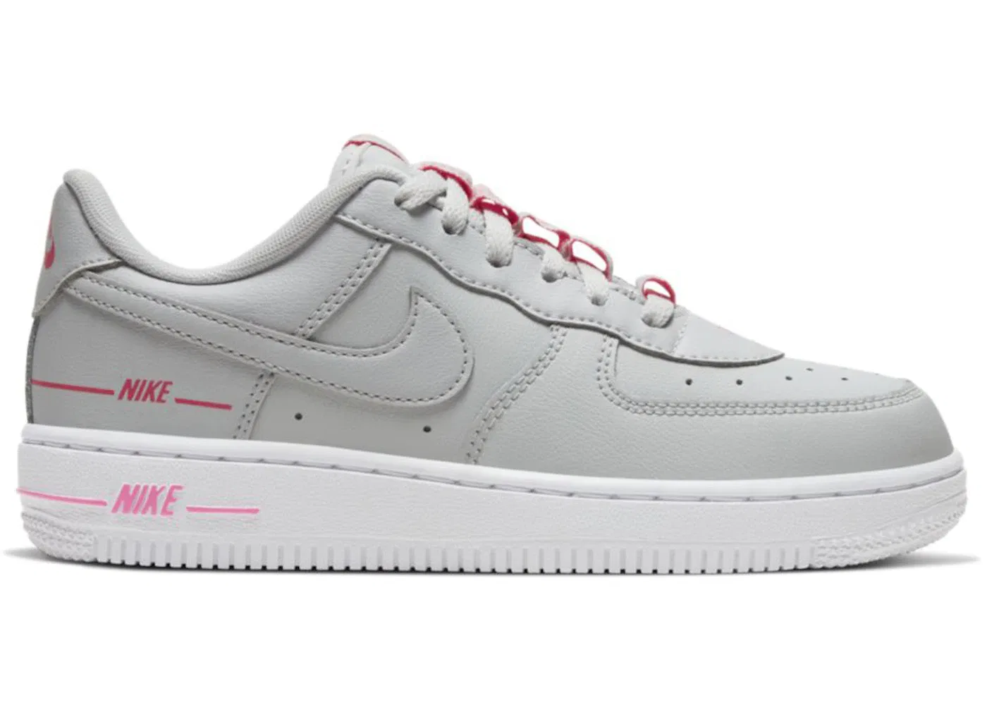 Детские кроссовки Lifestyle Nike Air Force 1 LV8 3, Photon Dust/Digital Pink-White-Photon Dust