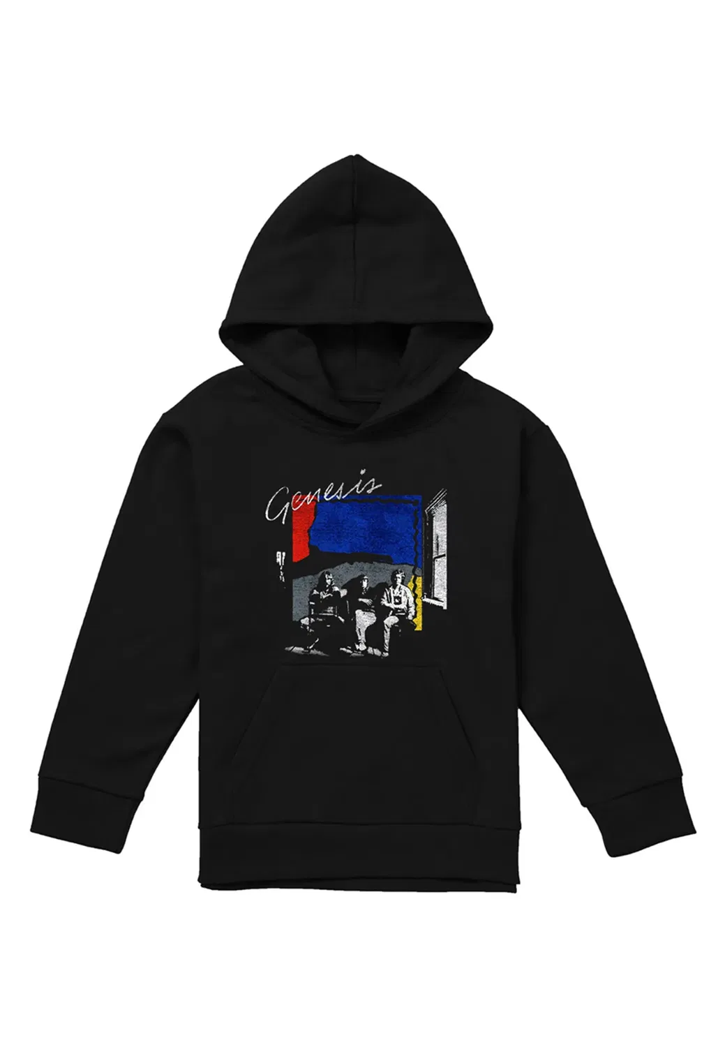 Детский худи с принтом By the Window Youth Kids Genesis, Black