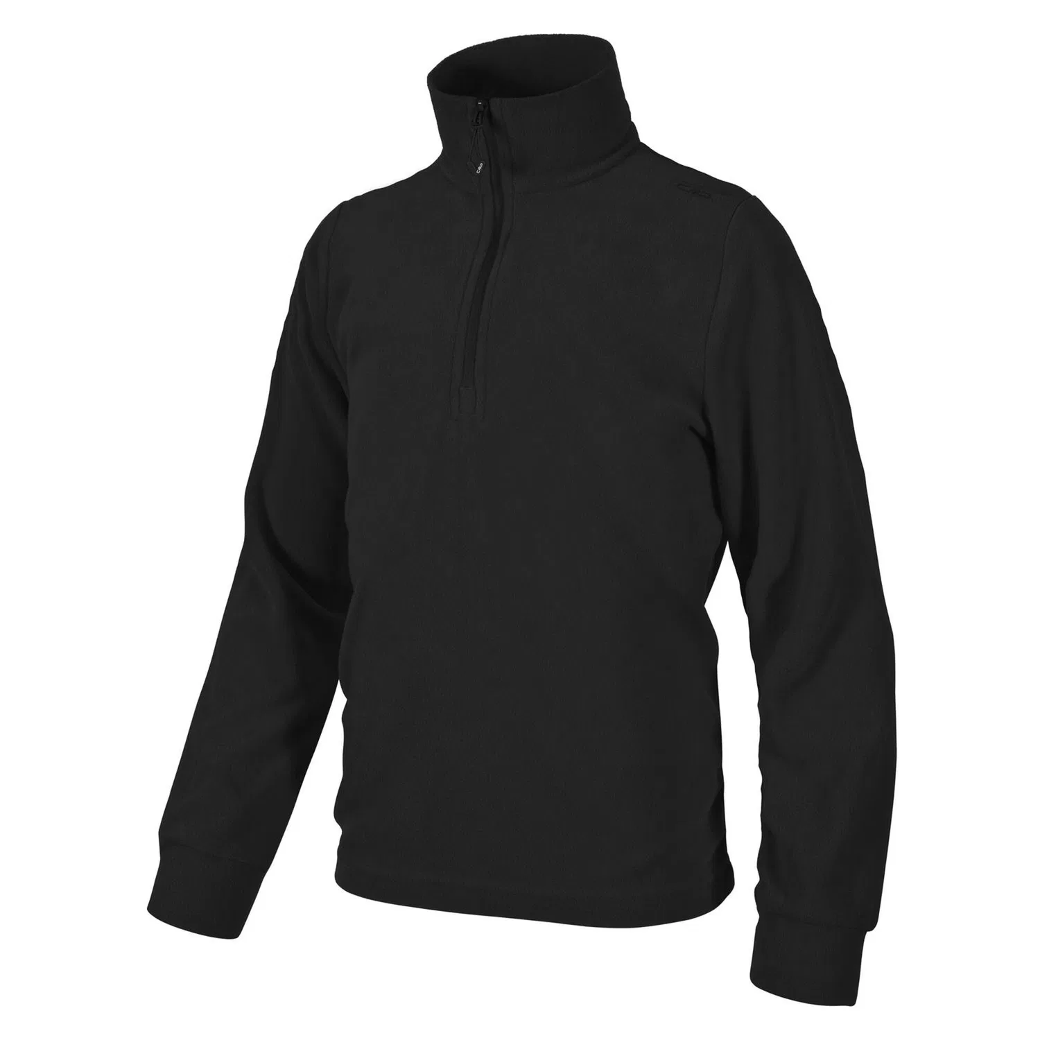 Детский флисовый пуловер с высоким воротником Arctic Fleece Cmp, Schwarz