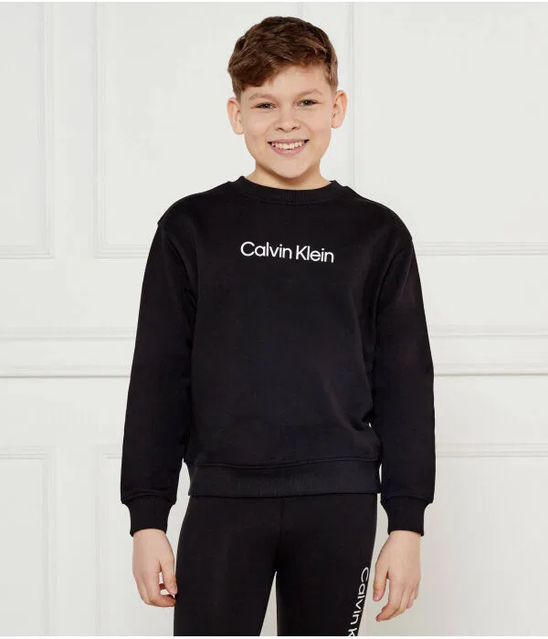 Детский комплект для мальчиков Calvin Klein Jeans, черный — фото 3