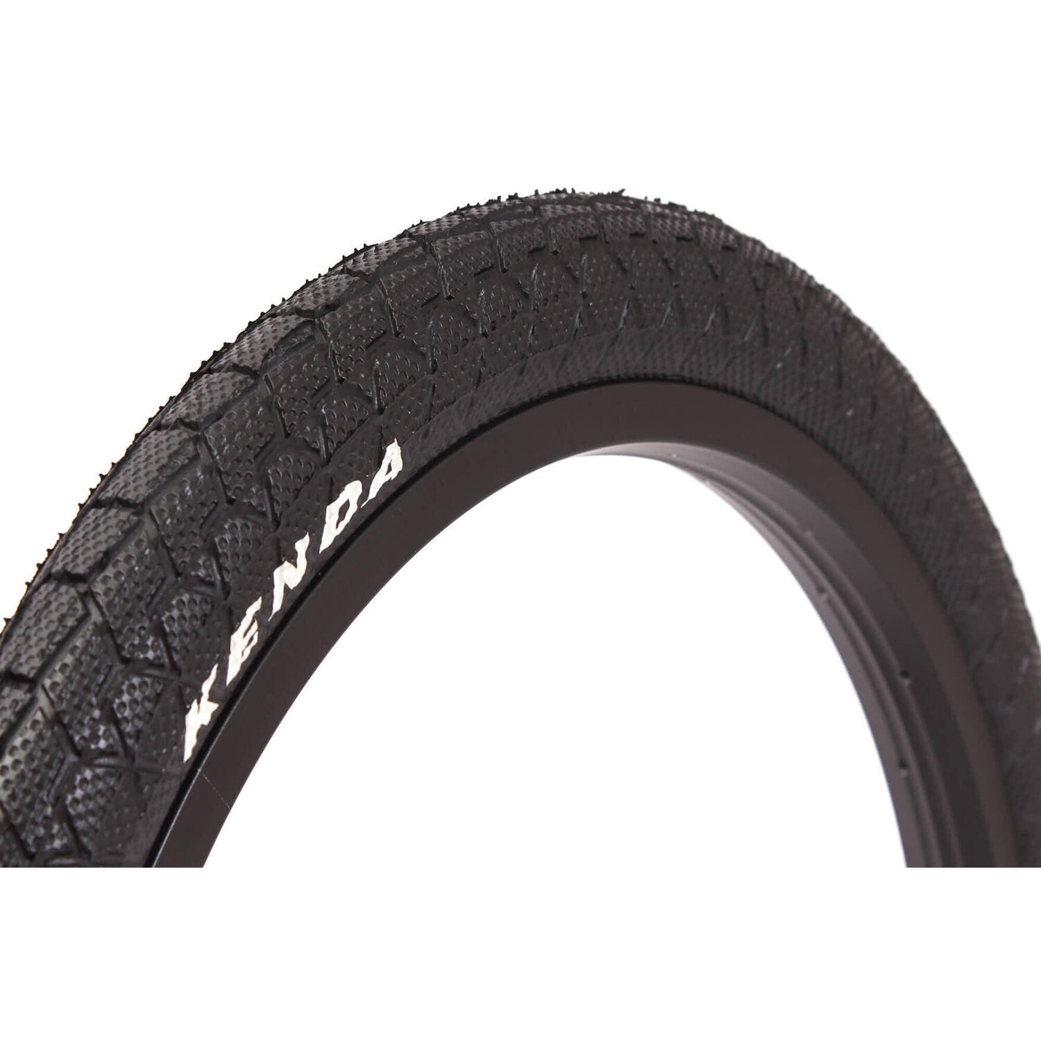 

ЧЕРНАЯ ШИНА BMX 20"x1,95" KENDA, черный