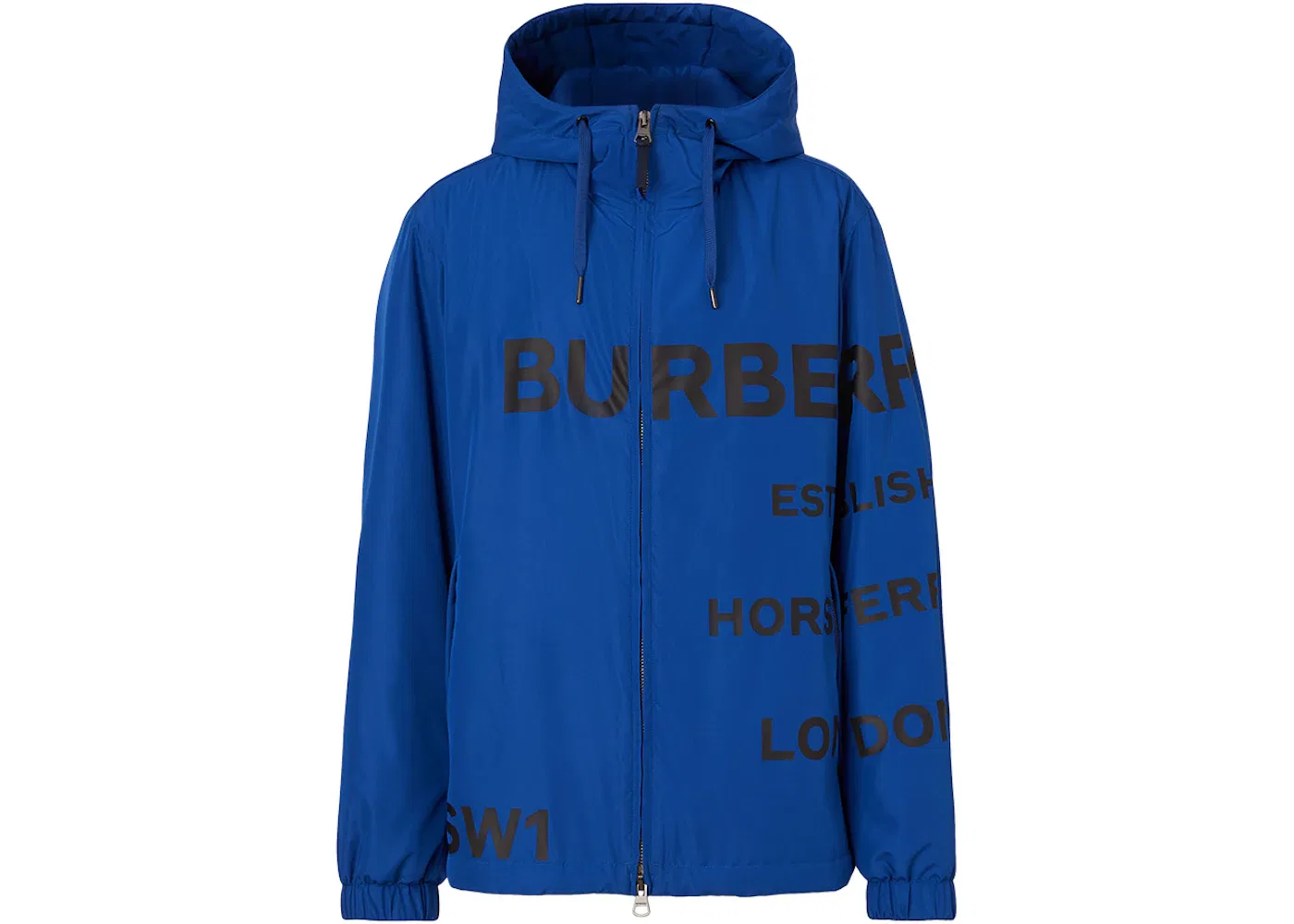 Мужская куртка с принтом Horseferry Jacket Burberry, Deep Royal Blue