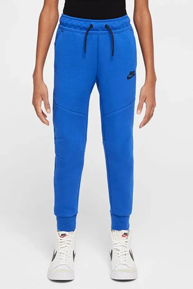 Детские спортивные штаны для девочек с утеплением Nike, Light Blue