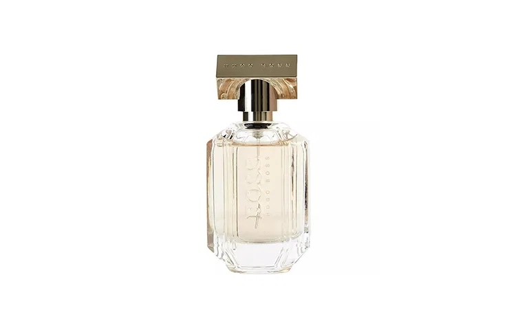 Женская парфюмерная вода HUGO BOSS Charming Allure, 50 мл, Peach Osmanthus — фото 3