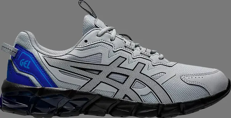 

Кроссовки gel quantum 90 3 'piedmont grey black' Asics, серый