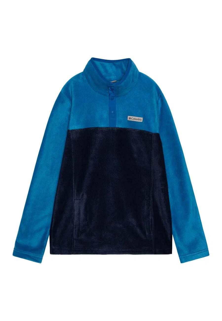 Спортивный свитер COLUMBIA 'Steens Mtn II' в цвете Night Blue, Sapphire