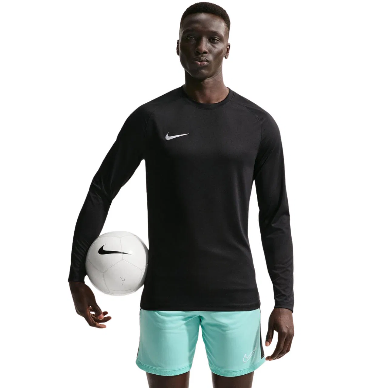 Мужская футболка с коротким рукавом Park VIII Nike, Schwarz Aquamaringrun