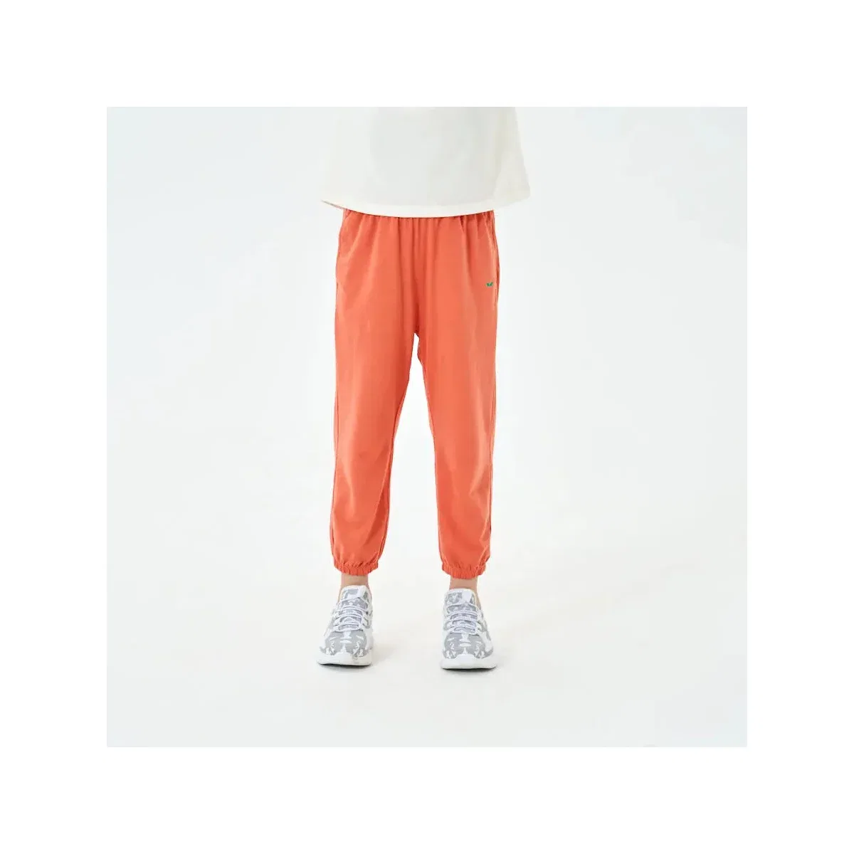 Детские брюки для девочек легкие Laimi Bloom, Orange