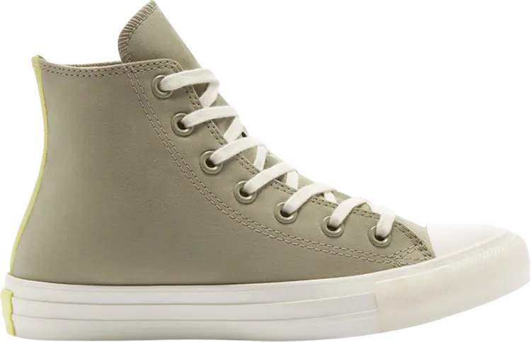 Кроссовки Converse Wmns Chuck Taylor All Star High Alt Exploration - Light Field Surplus, коричневый