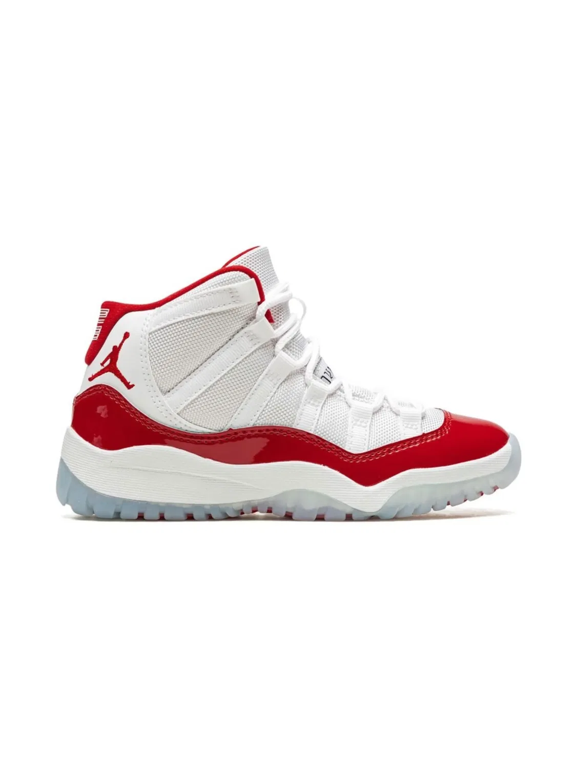 Кроссовки Air Jordan 11 Cherry, белый — фото 4
