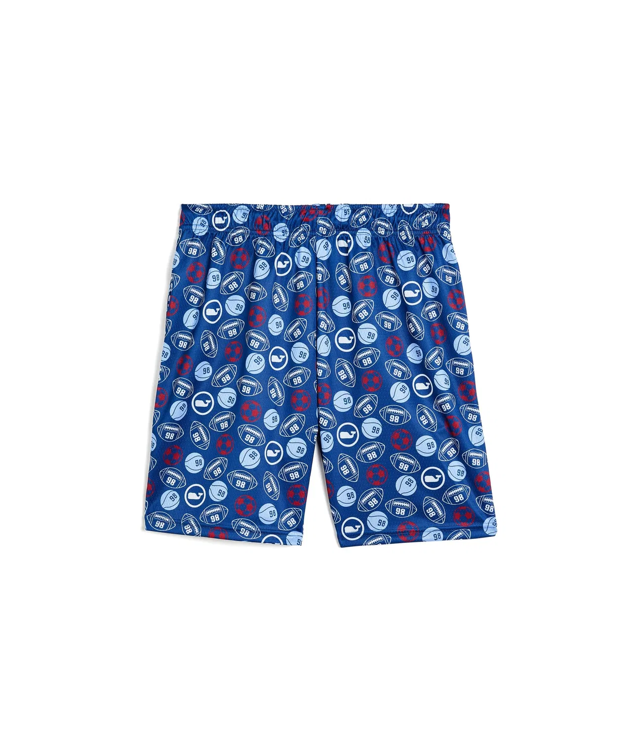 Спортивные шорты из сетчатой ткани (для малышей/детей постарше) Vineyard Vines Kids, Sports Ball Toss — фото 2