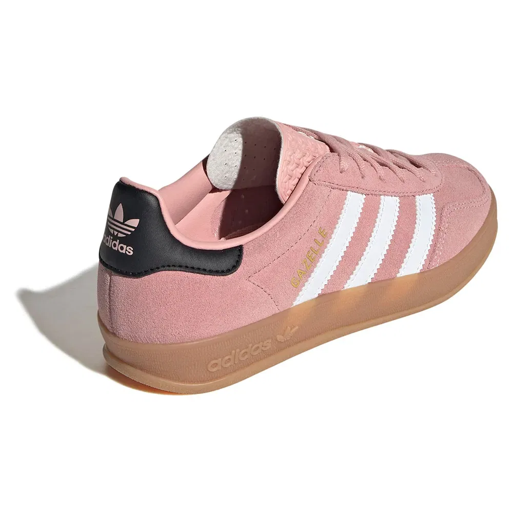 Детские кроссовки для девочек Gazelle Indoor Adidas Originals, Pink — фото 4
