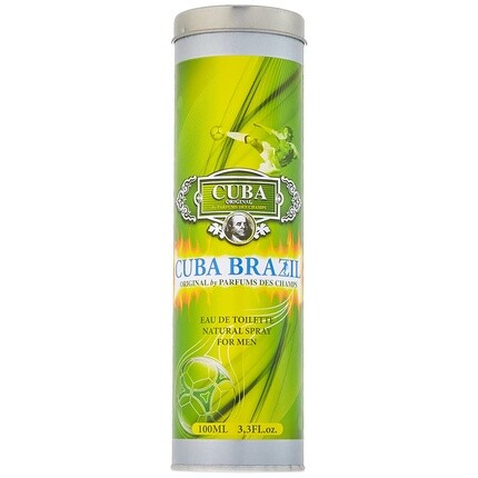 Parfums De France Parfum de France Cuba Brazil Туалетная вода-спрей для мужчин 100 мл — фото 2