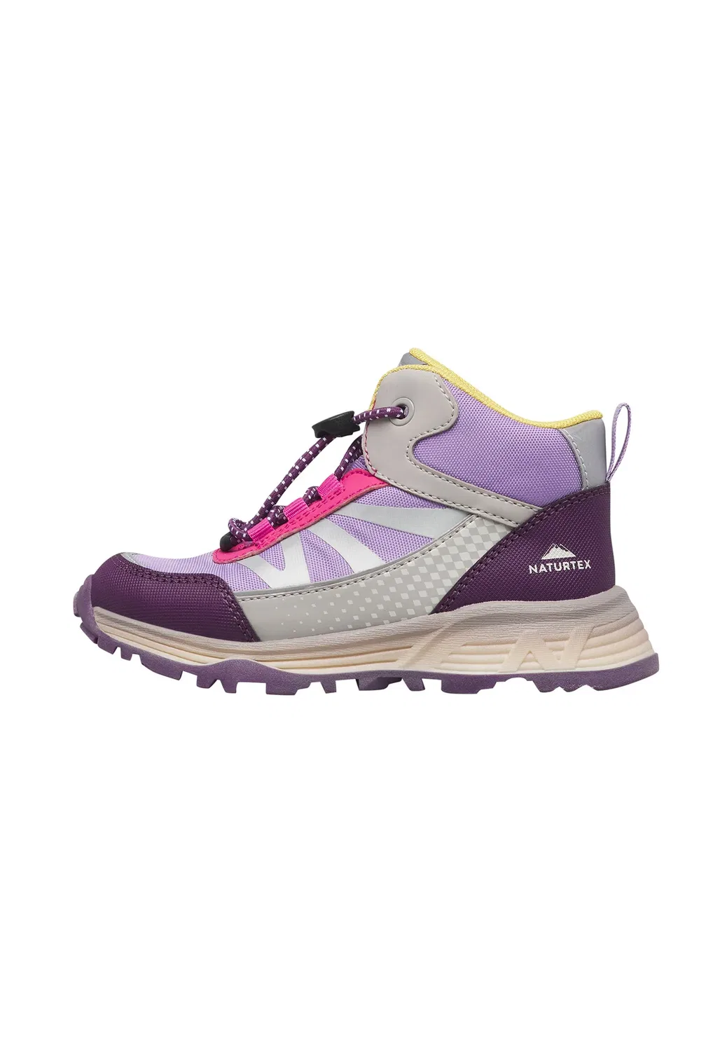 Dryforce high wp. - детская обувь Naturino, Violett-Fuchsie