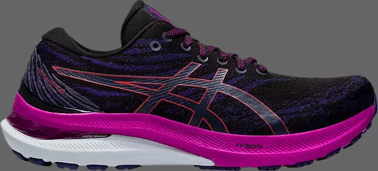 

Кроссовки wmns gel kayano 29 'black red alert' Asics, черный