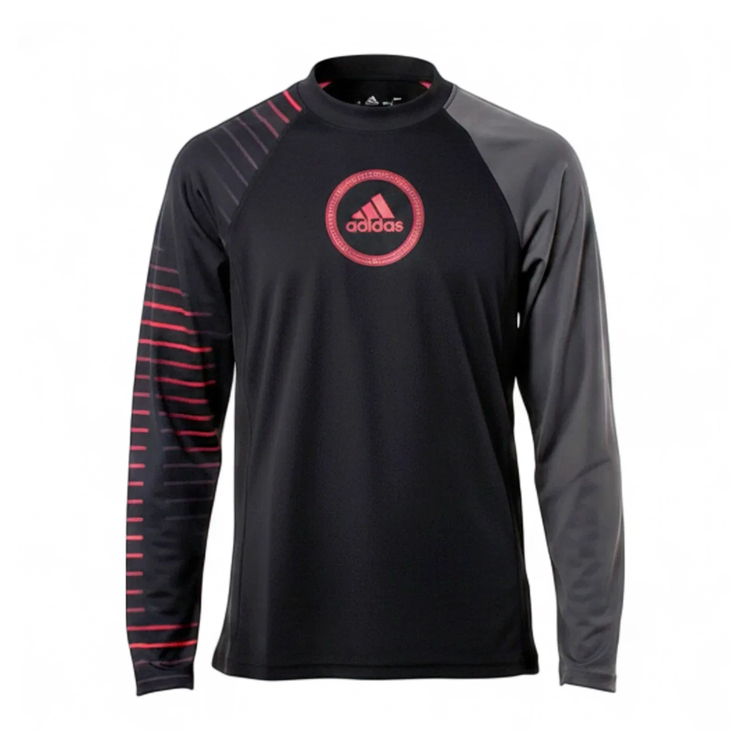 Мужская рашгард длинный рукав Adidas, Black