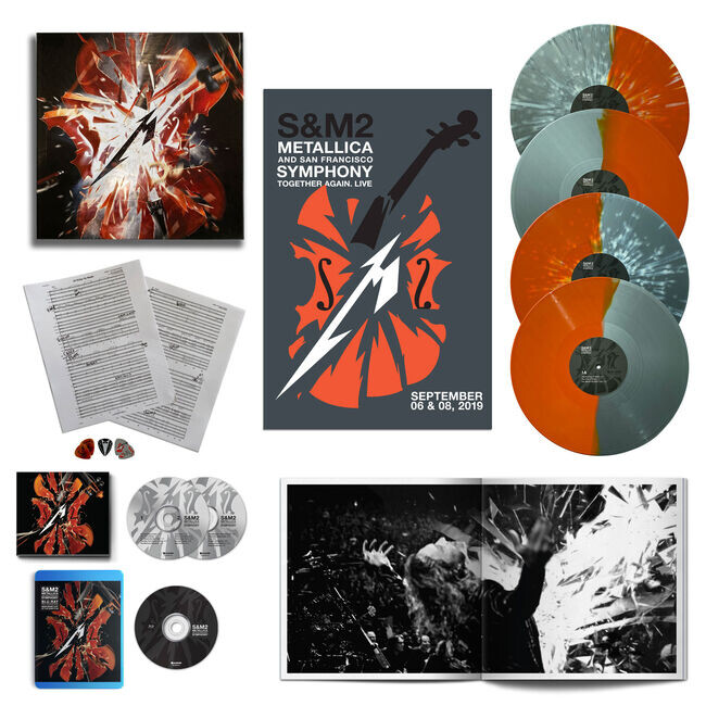 

CD-диск Metallica S&M2 Deluxe, 3 шт