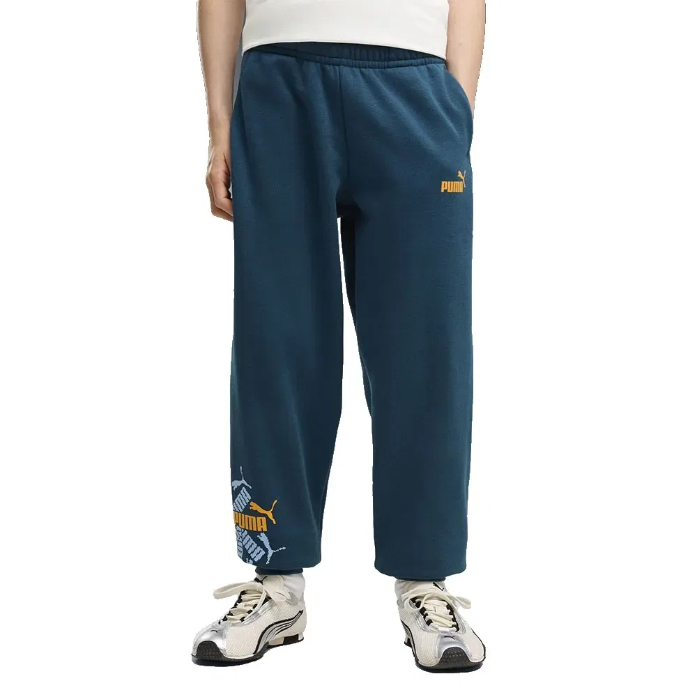 Брюки Essential Logo Lab Puma, синий
