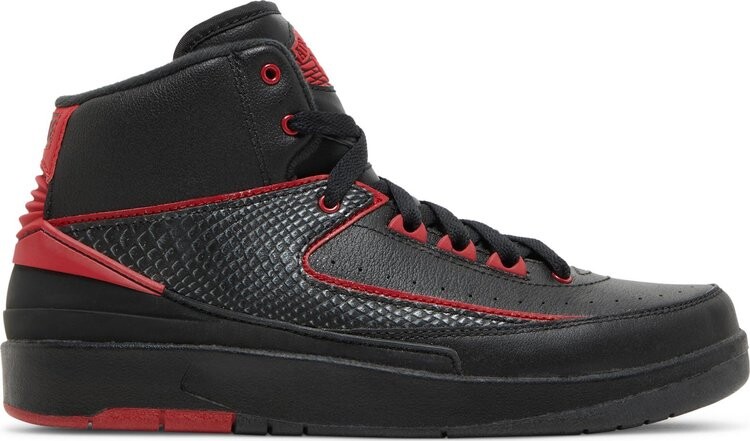 

Кроссовки Air Jordan 2 Retro BG Alternate 87, черный