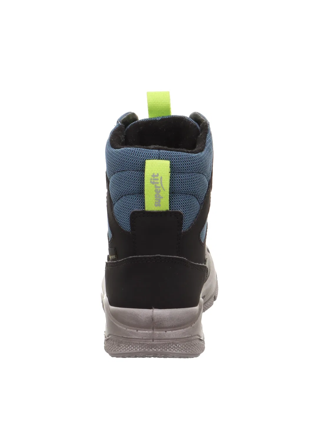 Детские ботинки для мальчиков с принтом Mars Warm Gefütterte Gore-tex Superfit, Blue Schwarz 8010 — фото 3