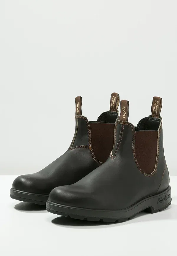 Ботинки Blundstone 500 Stout Leather Originals Series Classic Ankle, коричневый — фото 3