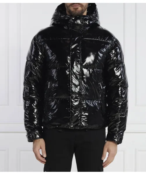 

Куртка Regular fit Karl Lagerfeld, черный