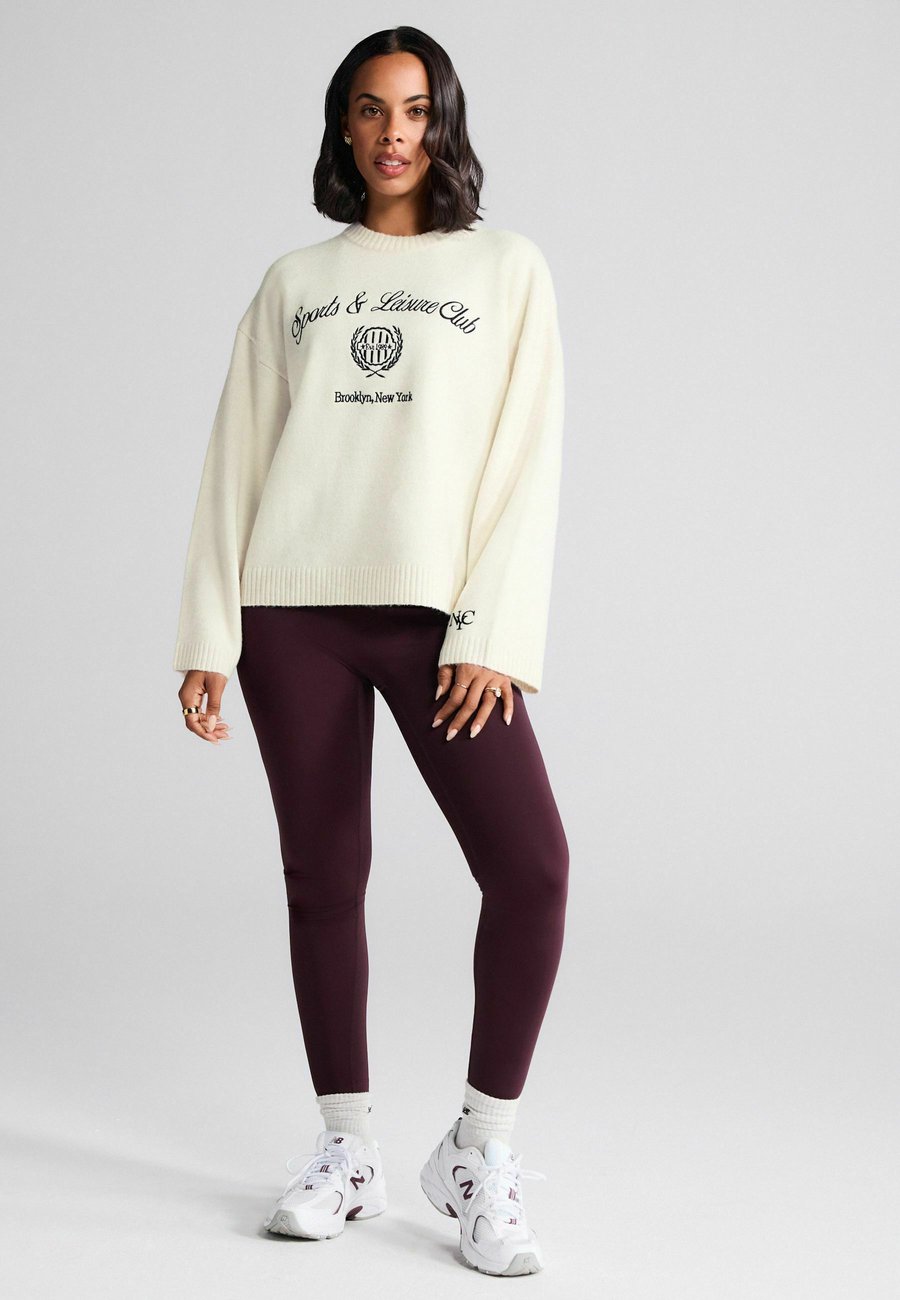 

Джемпер Next GRAPHIC EMBROIDERED, Ecru/Beige