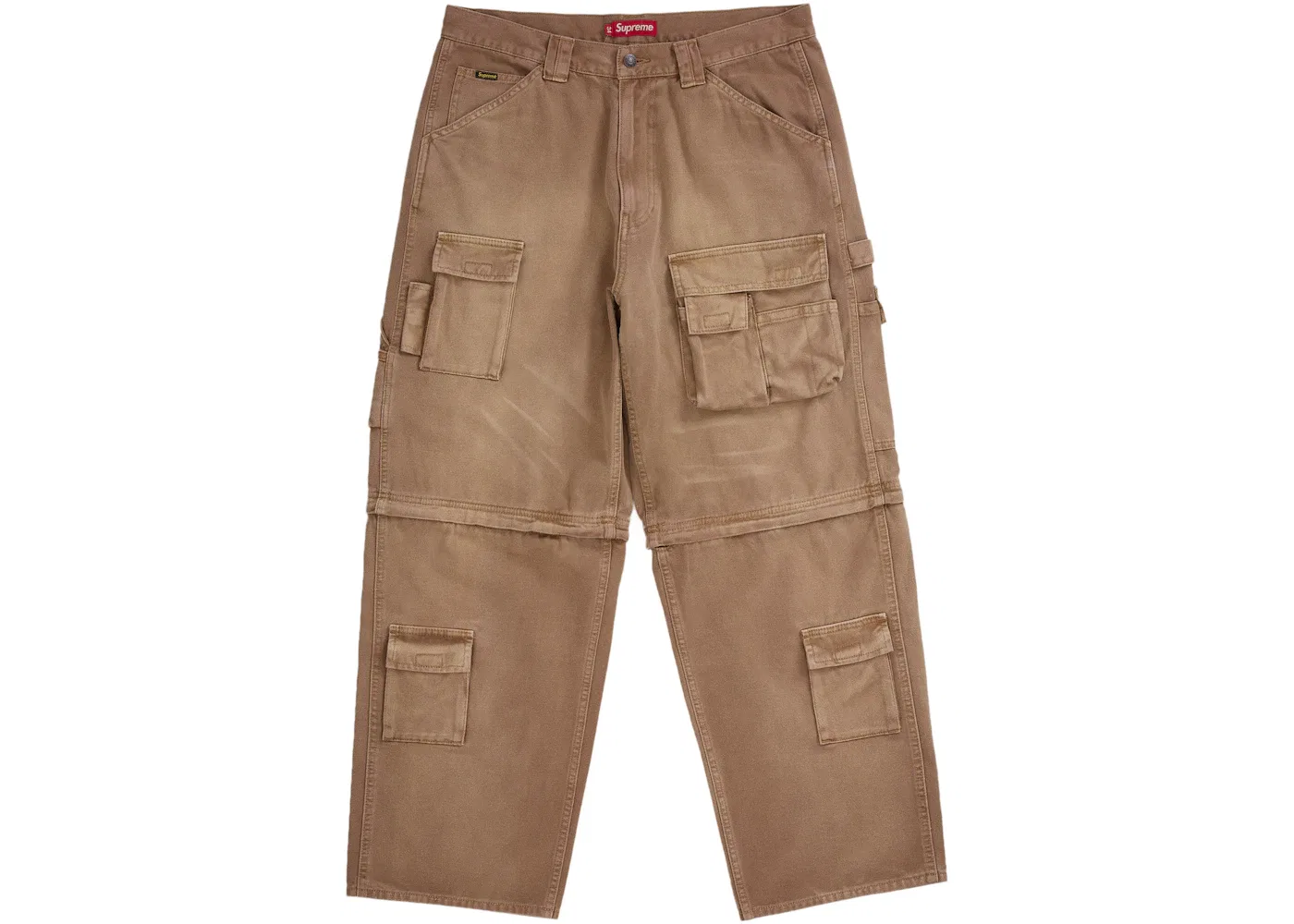 Мужские брюки с отстегивающимися штанинами Supreme Pant (FW26), Brown