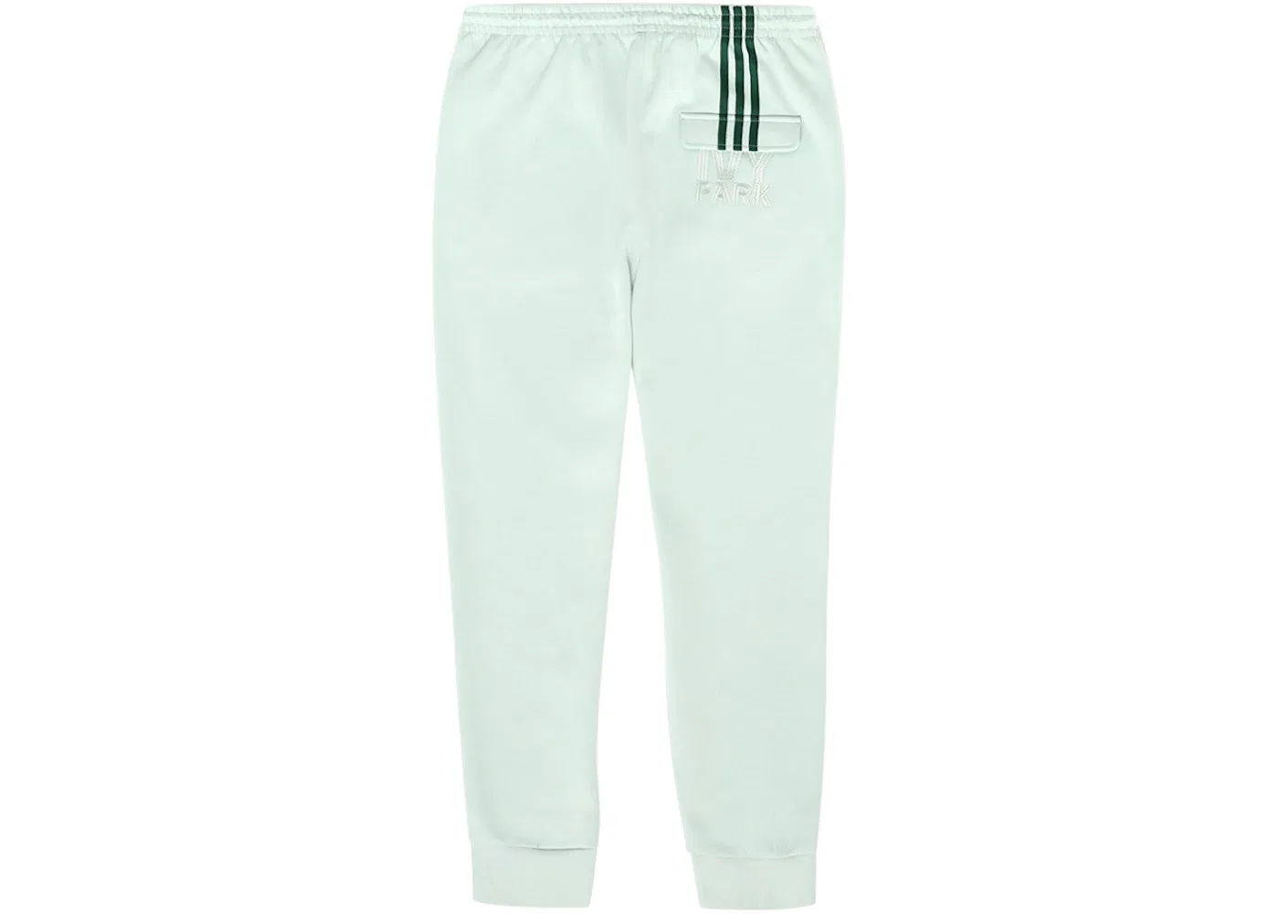 Унисекс спортивные штаны с принтом Ivy Park Adidas, Green Tint/Dark Green — фото 2