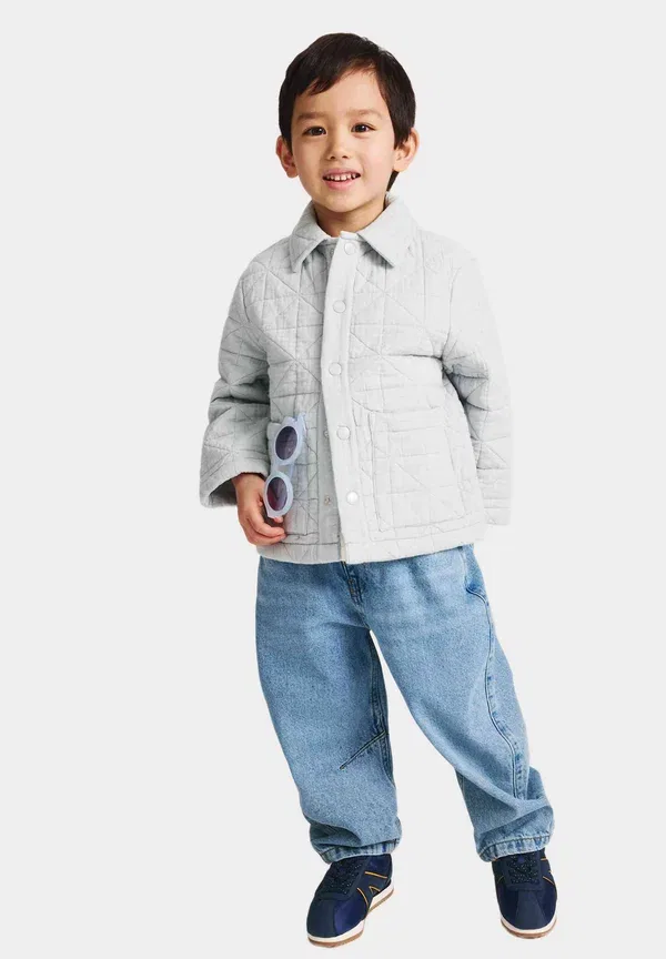 Куртка хлопковая Light jacket Marks & Spencer, синий