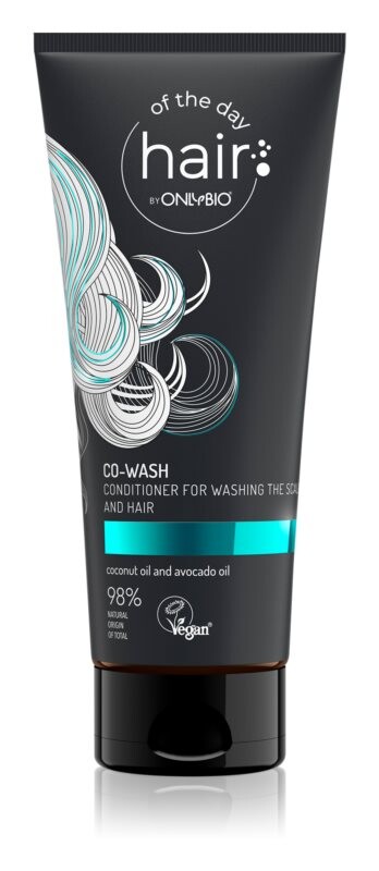 

Очищающий кондиционер для непослушных и вьющихся волос OnlyBio Hair Of The Day