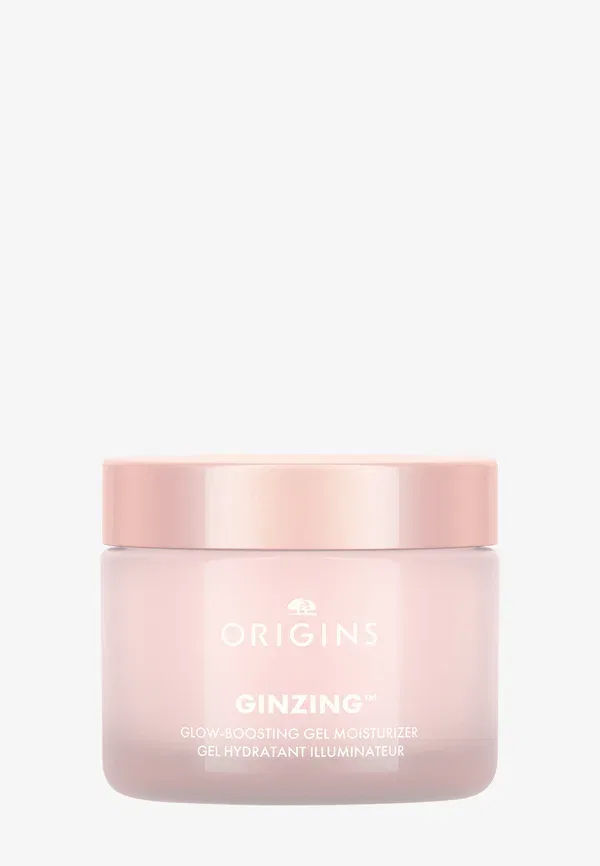 Гель-увлажнитель с кофеином Ginzing Glow-Boosting Gel Moisturizer Origins, Pearl Glow, 50 мл, жемчужный