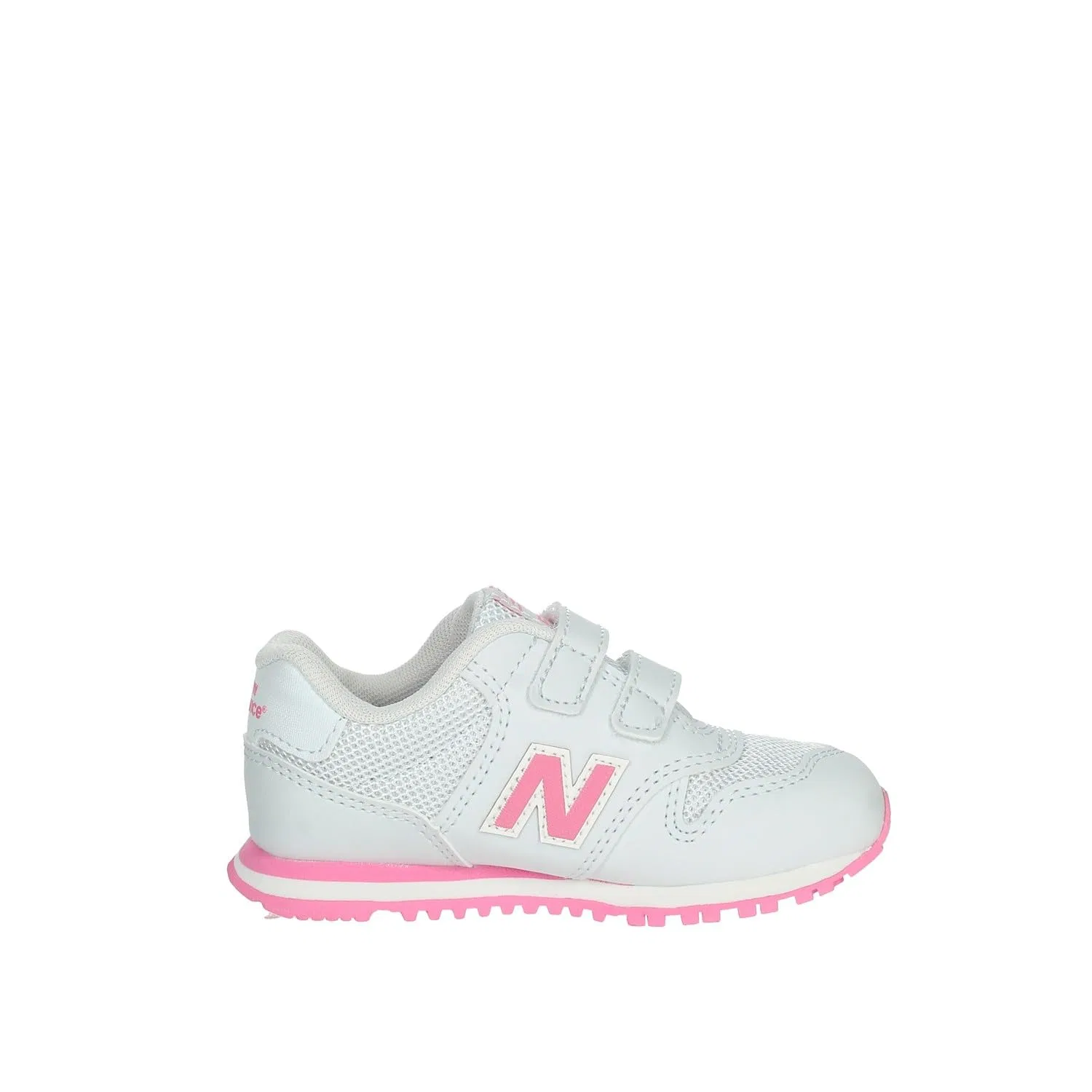 Детские кроссовки для мальчиков с цельной подошвой New Balance 500 Cm, Quartz Grey — фото 4