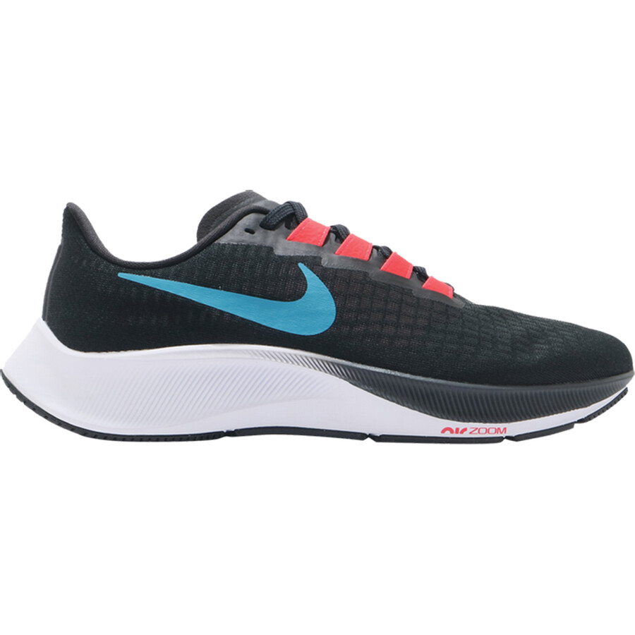 

Кроссовки Nike Air Zoom Pegasus 37 'Off Noir Light Blue Fury ', черный/мультиколор
