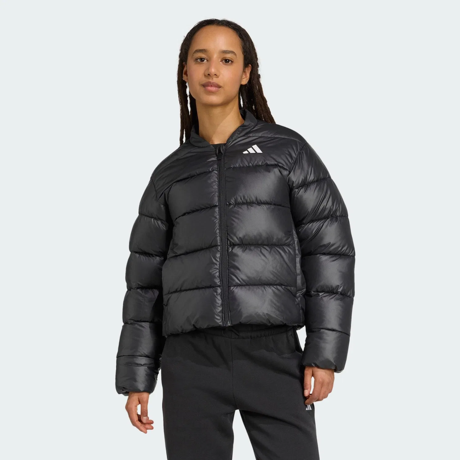 Мужская утепленная куртка Essential CLIMAWARM Adidas, Schwarz
