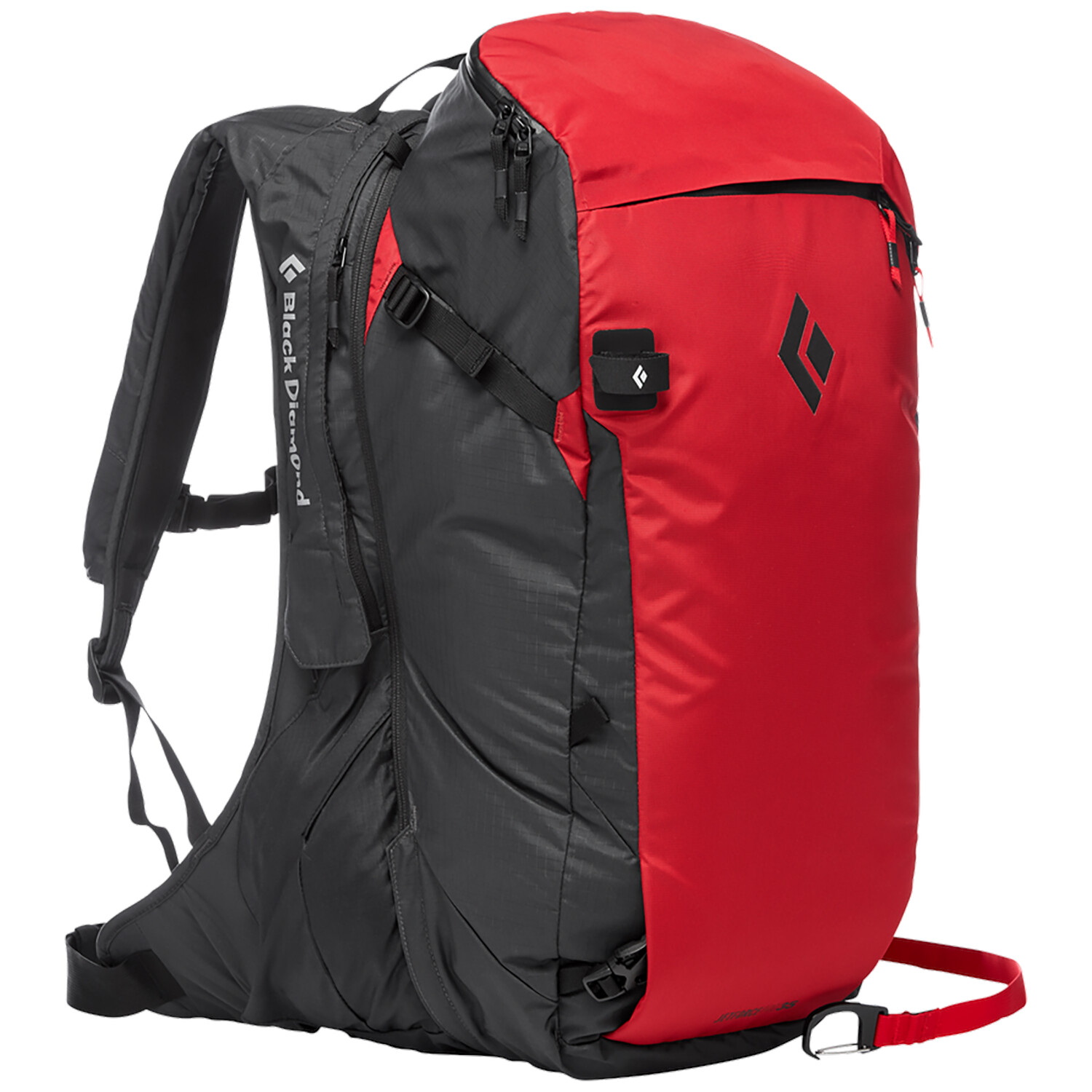 

Рюкзак Black Diamond JetForce 35L Pro Pack, красный