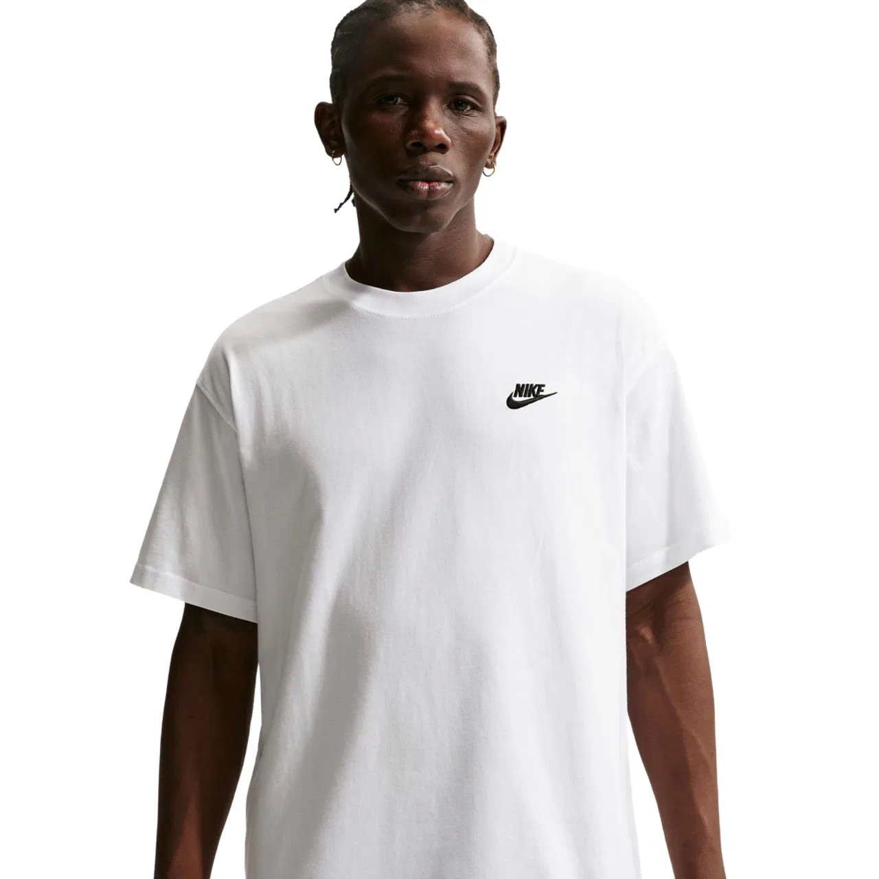 Футболка мужская Max 90 Club Nike, белый