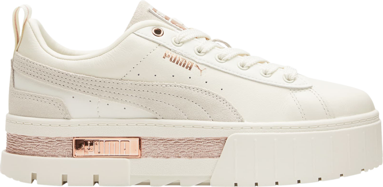 

Кроссовки Puma Wmns Mayze Wave Marshmallow Rose Gold, кремовый, Бежевый, Кроссовки Puma Wmns Mayze Wave Marshmallow Rose Gold, кремовый